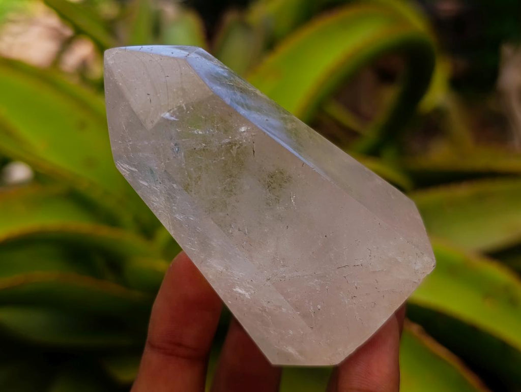 Polished Clear Quartz Display Crystals x 12 From Madagascar - Toprock Gemstones and Minerals 