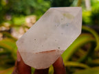 Polished Clear Quartz Display Crystals x 12 From Madagascar - Toprock Gemstones and Minerals 
