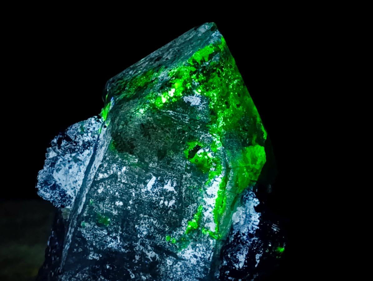 Natural Smokey Quartz with Black Tourmaline Specimens x 2 From Erongo, Namibia - Toprock Gemstones and Minerals 