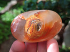 Polished Flower Agate Palm Stones x 12 From Antsahalova, Madagascar - Toprock Gemstones and Minerals 