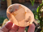 Polished Flower Agate Palm Stones x 12 From Antsahalova, Madagascar - Toprock Gemstones and Minerals 