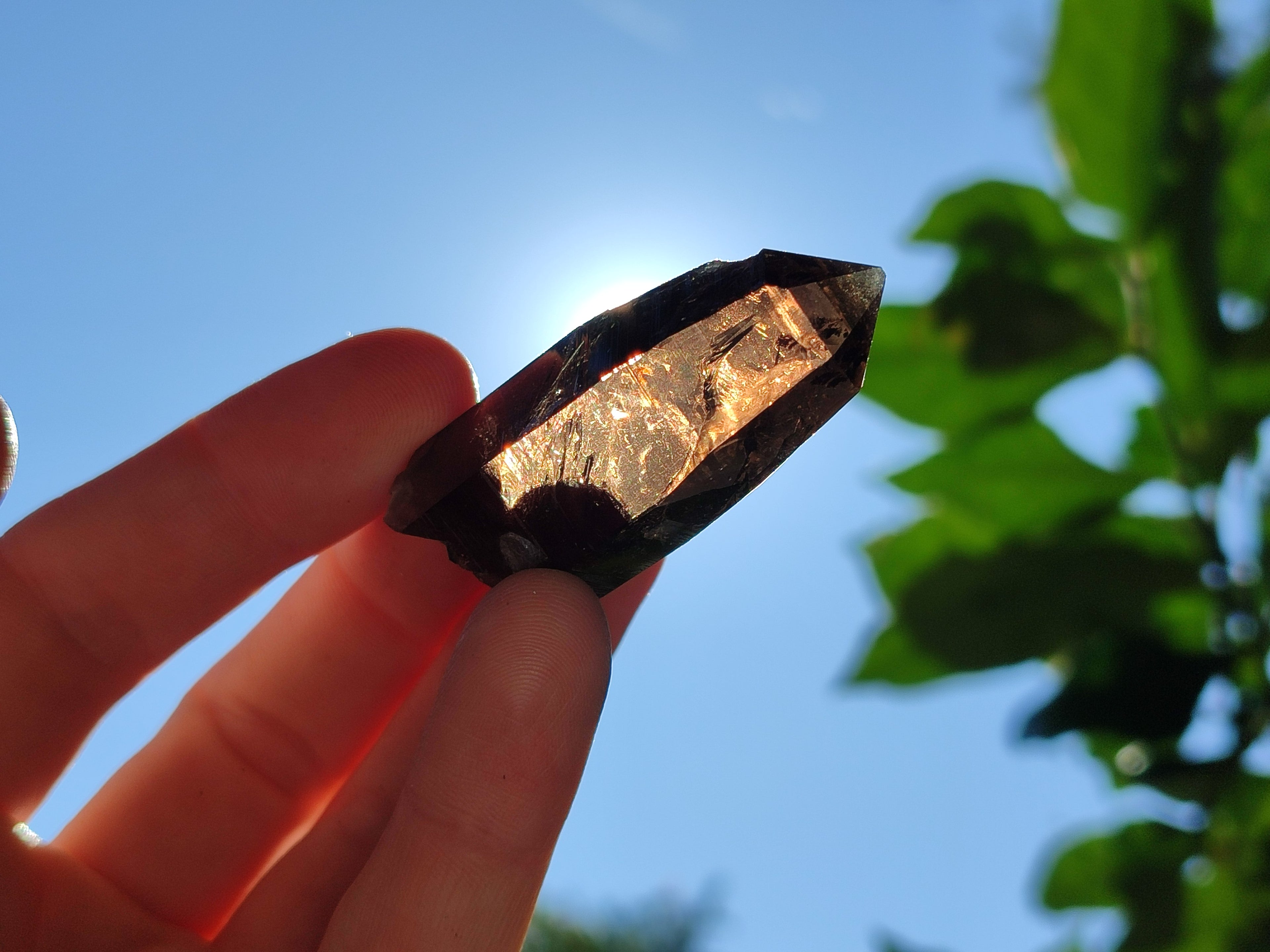 Natural Smokey Quartz Crystals x 35 From Mulanje, Malawi - Toprock Gemstones and Minerals 