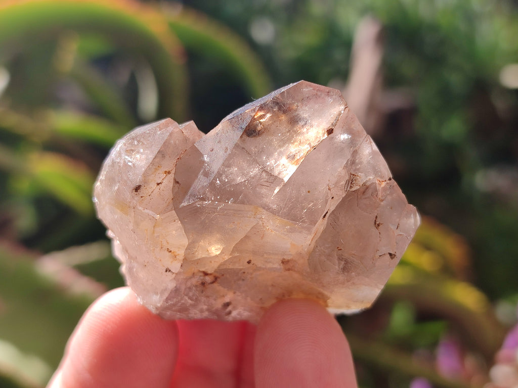 Natural Smokey Quartz Crystals x 35 From Mulanje, Malawi - Toprock Gemstones and Minerals 