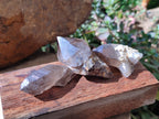 Natural Smokey Quartz Crystals x 35 From Mulanje, Malawi - Toprock Gemstones and Minerals 