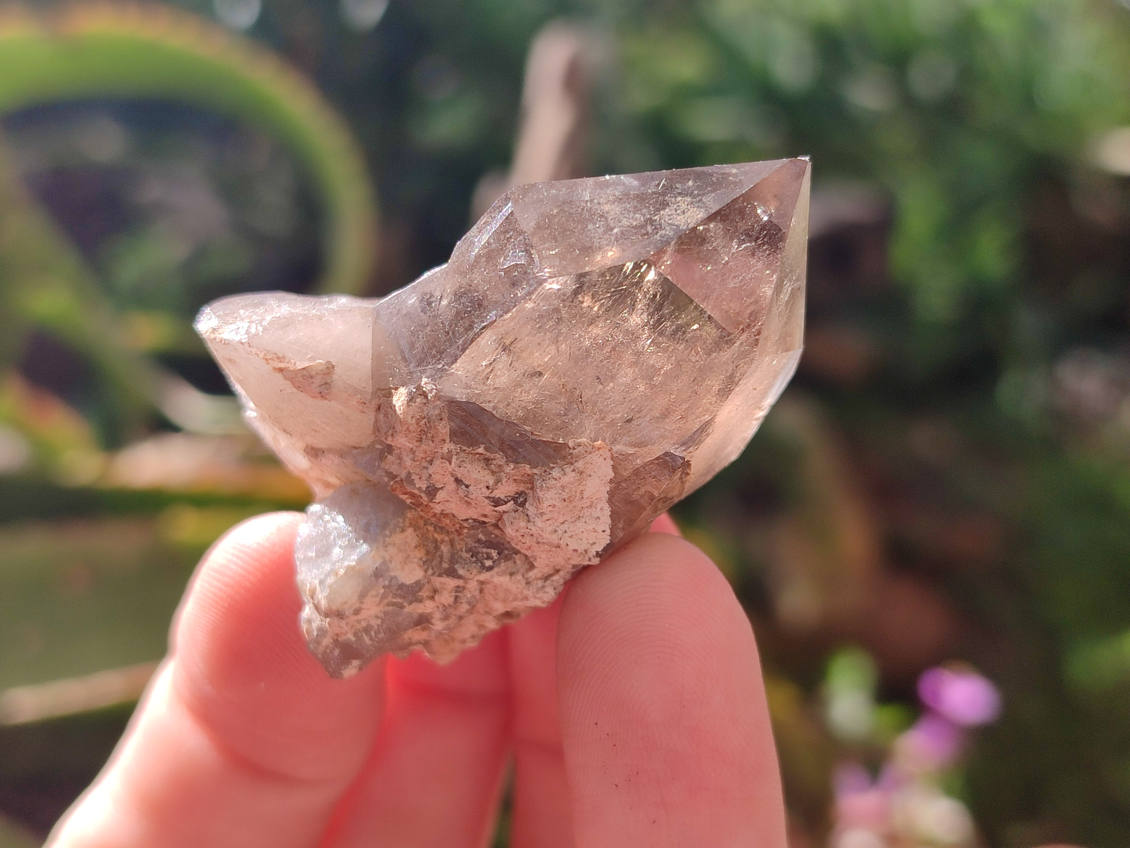 Natural Smokey Quartz Crystals x 35 From Mulanje, Malawi - Toprock Gemstones and Minerals 
