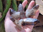 Natural Smokey Quartz Crystals x 35 From Mulanje, Malawi - Toprock Gemstones and Minerals 