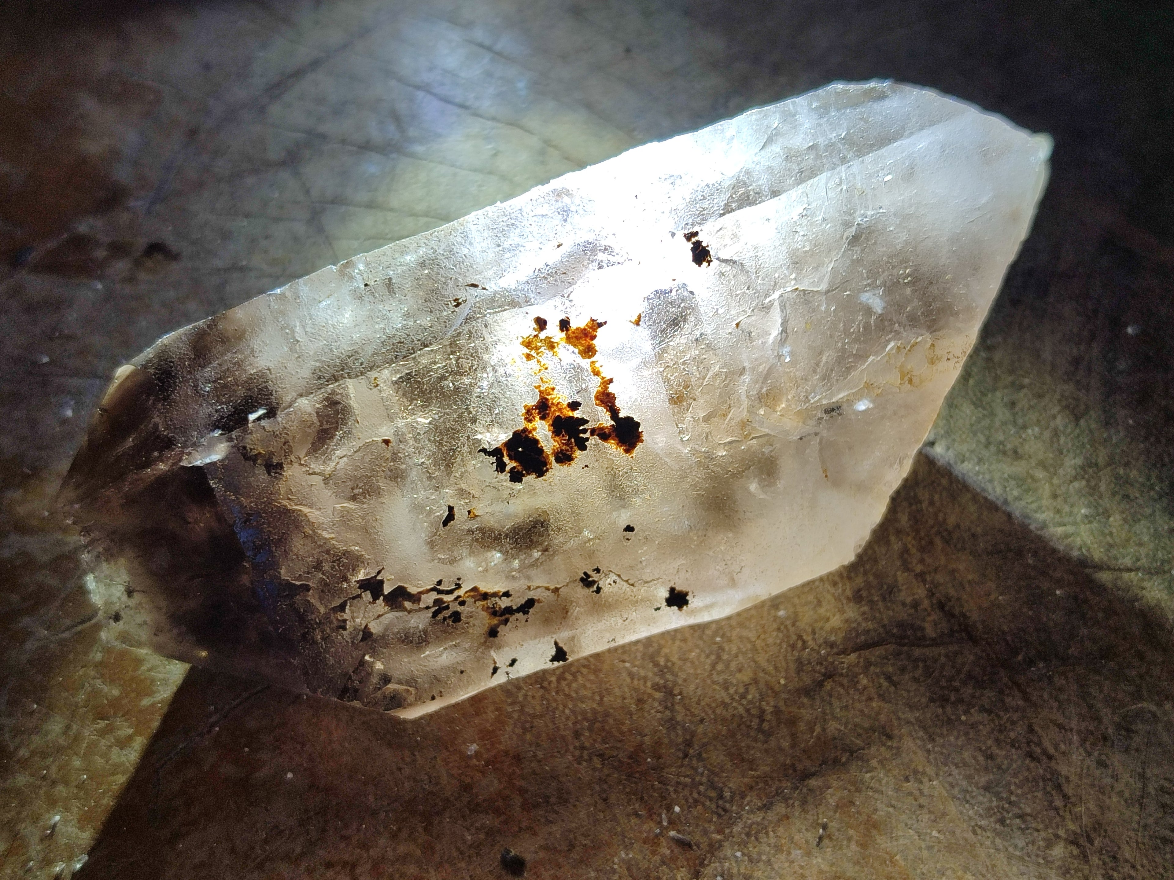 Natural Smokey Quartz Crystals x 6 From Zomba Plateau, Malawi - Toprock Gemstones and Minerals 