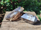Natural Smokey Quartz Crystals x 6 From Zomba Plateau, Malawi - Toprock Gemstones and Minerals 