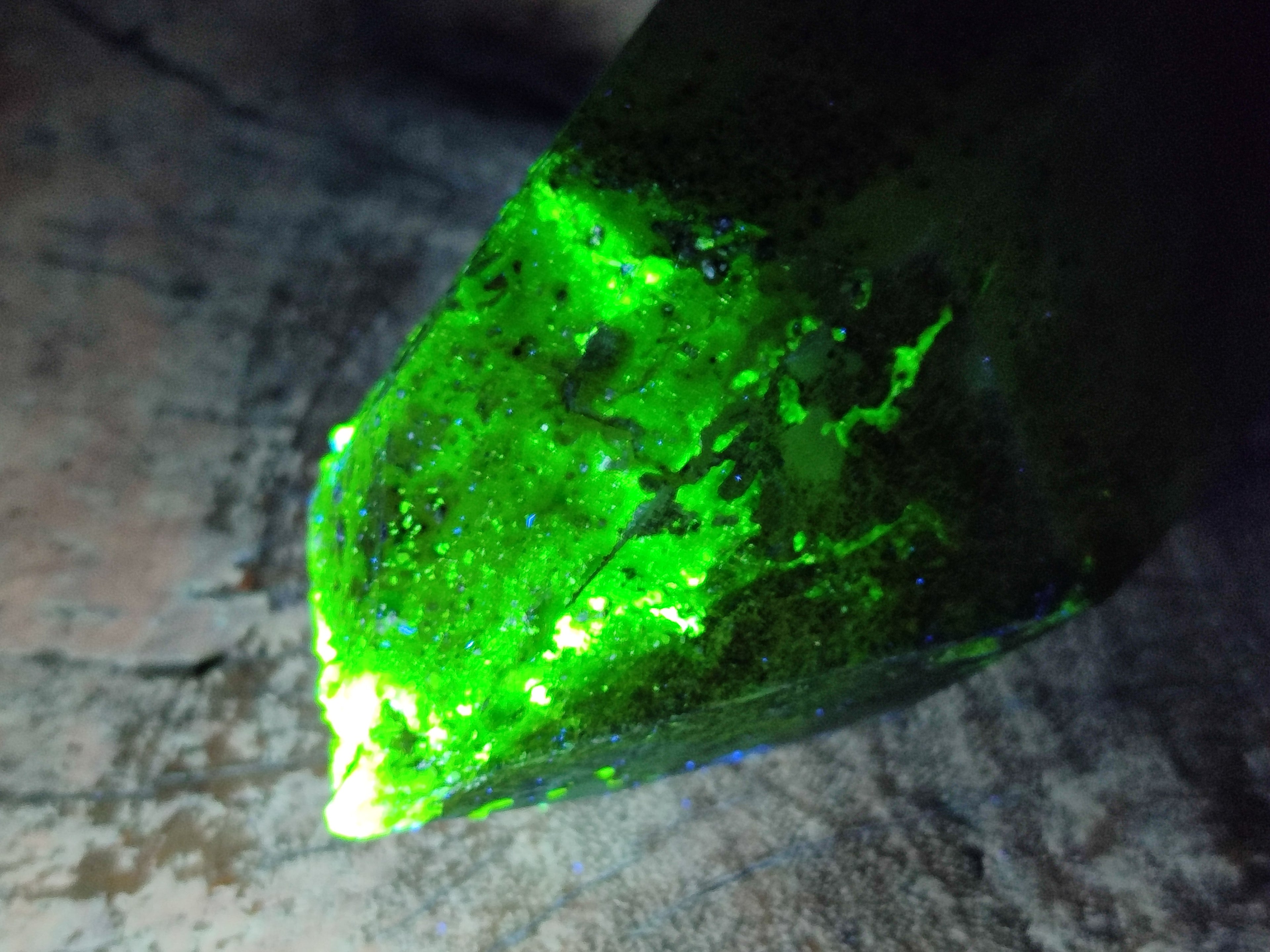 Natural Large Smokey Quartz Crystals with Schorl and Hyalite Opal x 2 From Erongo, Namibia - Toprock Gemstones and Minerals 