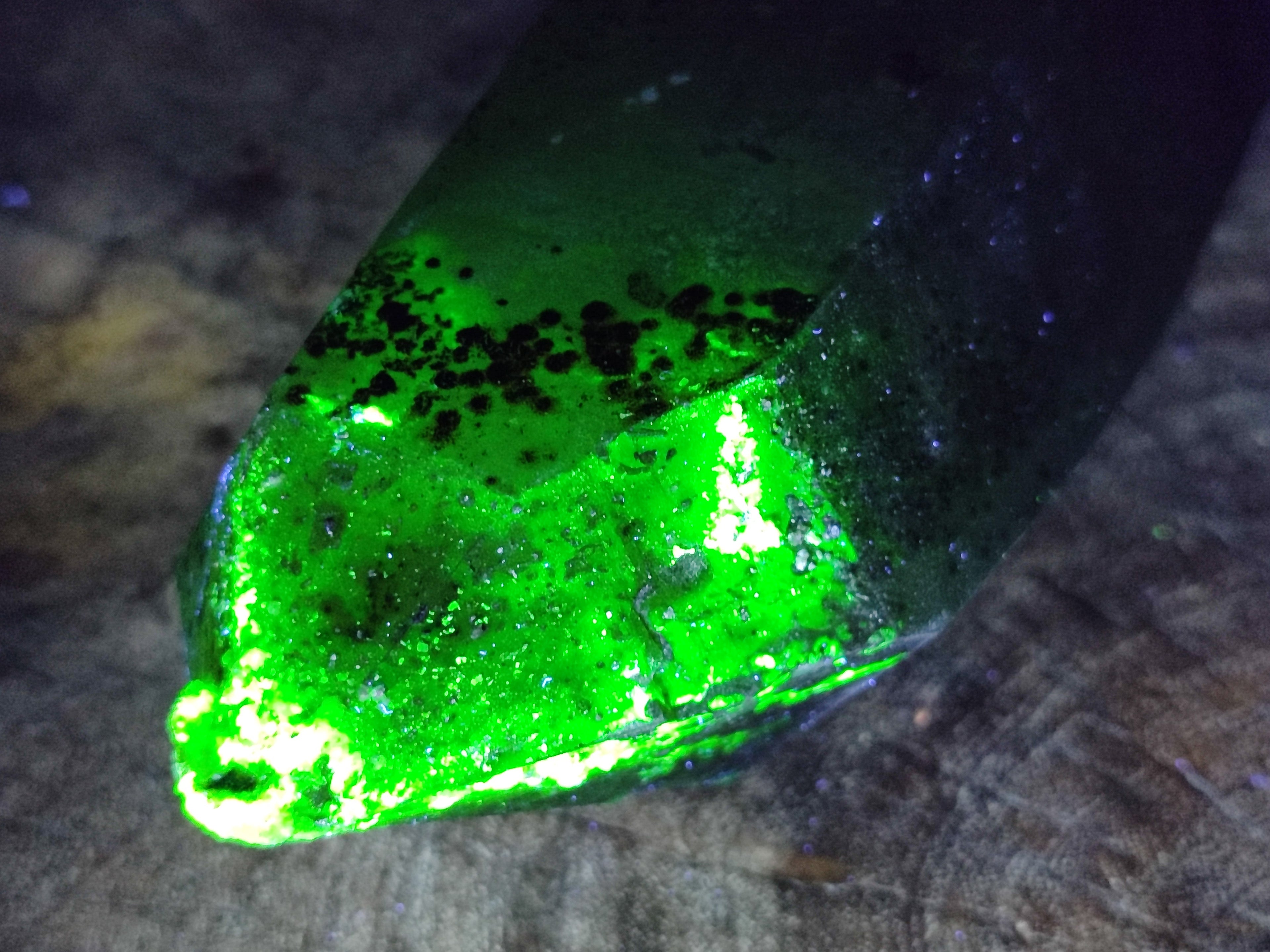 Natural Large Smokey Quartz Crystals with Schorl and Hyalite Opal x 2 From Erongo, Namibia - Toprock Gemstones and Minerals 