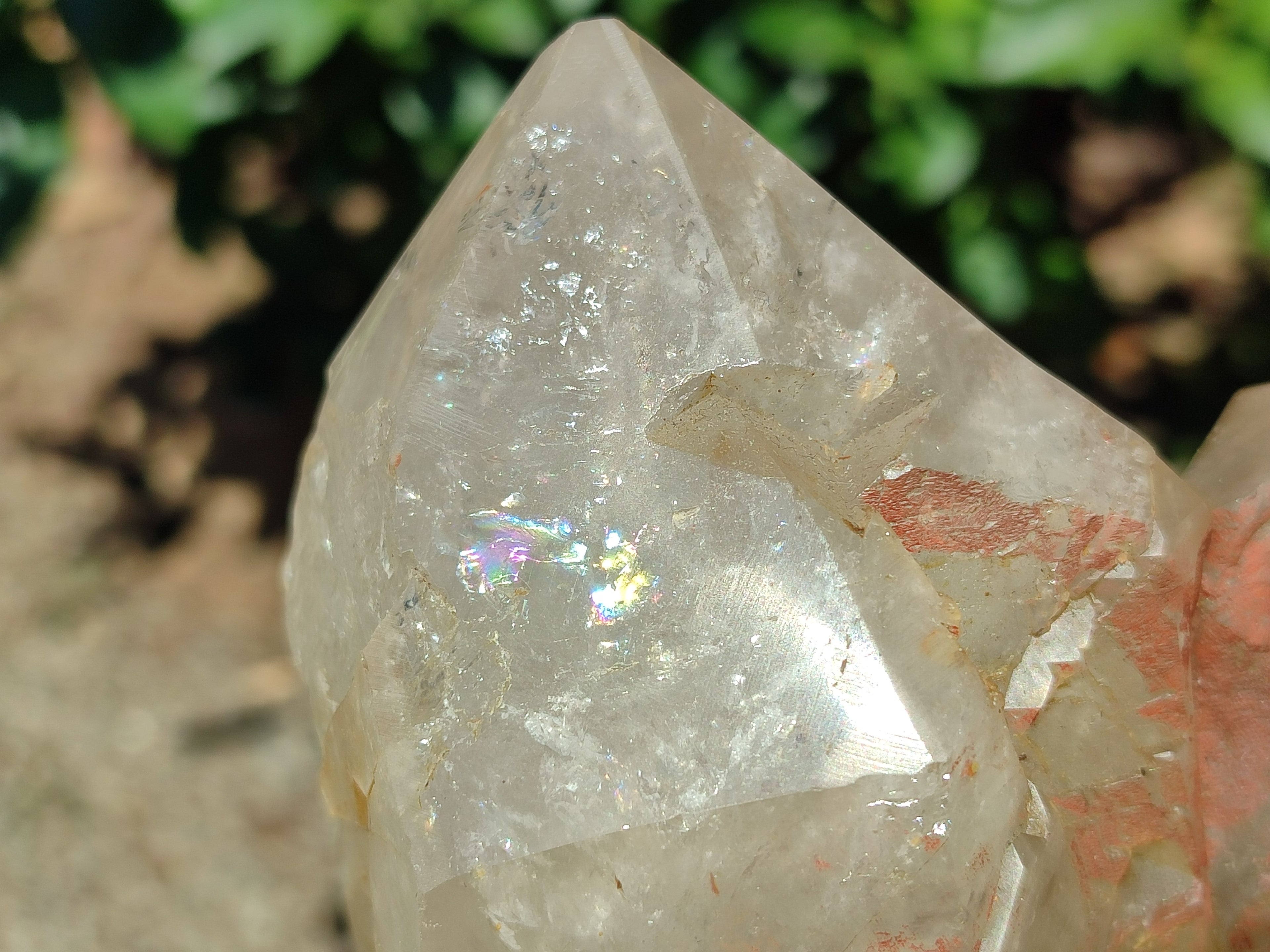 Polished Large Standing Angolian Smokey Quartz Cluster x 1 From Angola - Toprock Gemstones and Minerals 