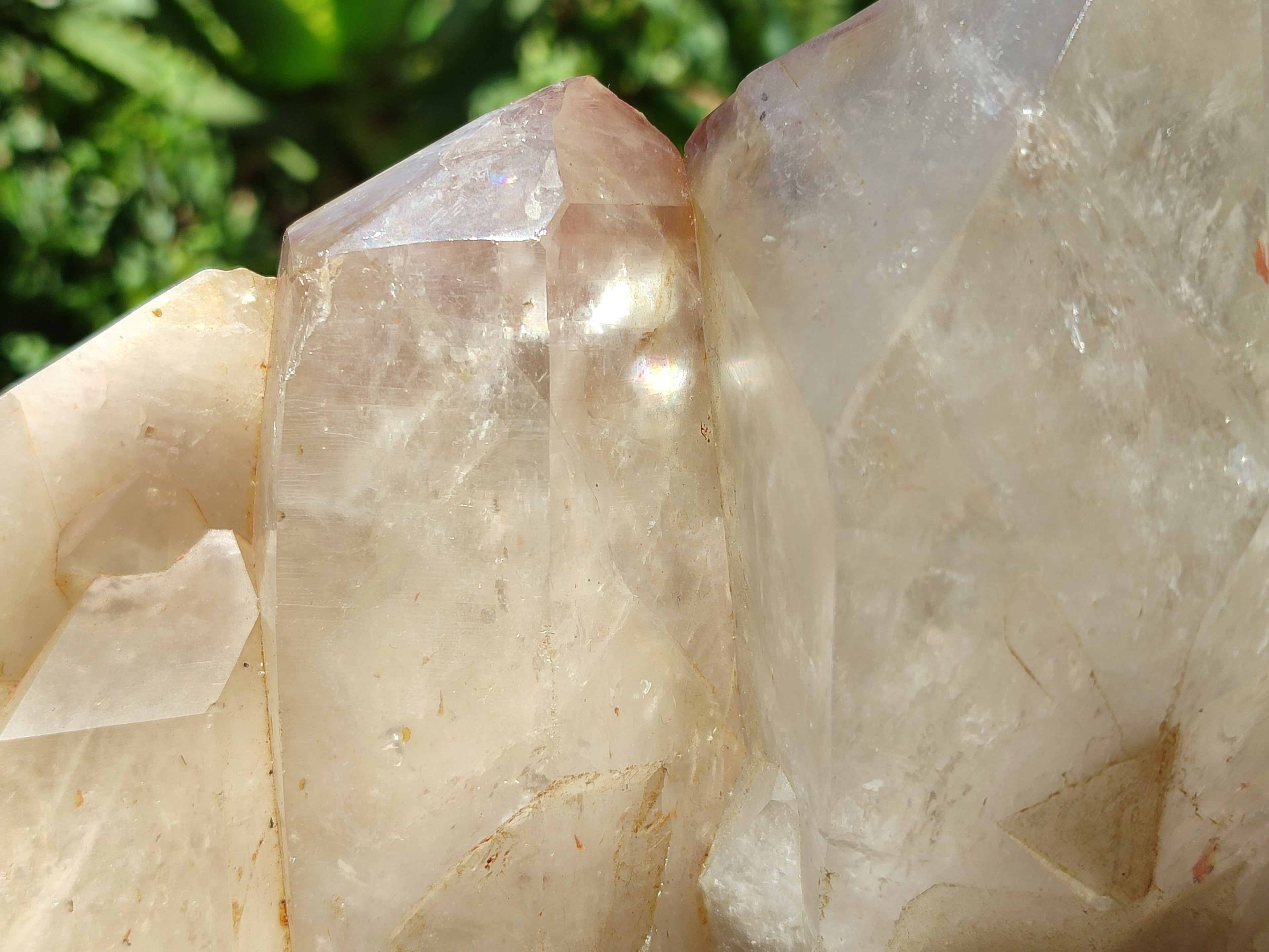 Polished Large Standing Angolian Smokey Quartz Cluster x 1 From Angola - Toprock Gemstones and Minerals 