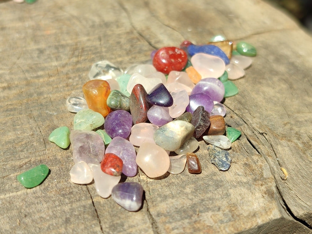 Polished Mixed Tumbled Stones Packs x 6 From Southern Africa - Toprock Gemstones and Minerals 