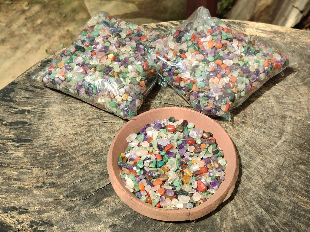 Polished Mixed Tumbled Stones Packs x 6 From Southern Africa - Toprock Gemstones and Minerals 