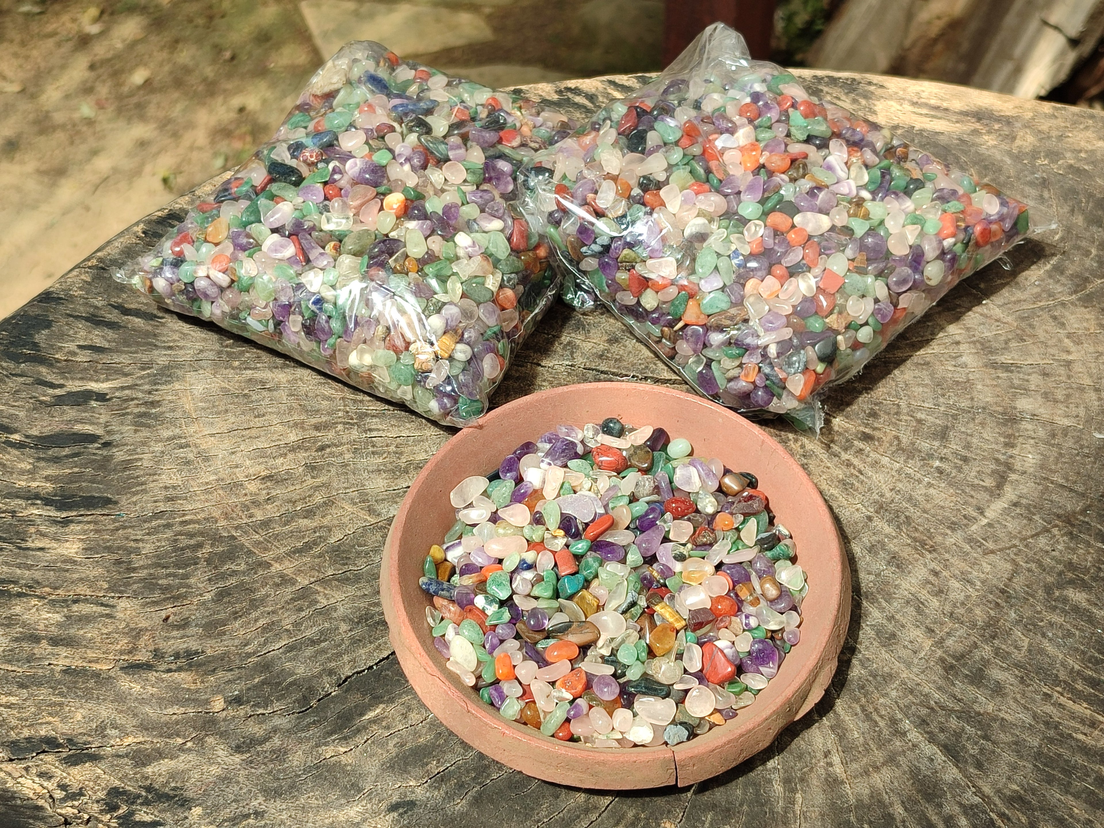 Polished Mixed Tumbled Stones Packs x 6 From Southern Africa - Toprock Gemstones and Minerals 