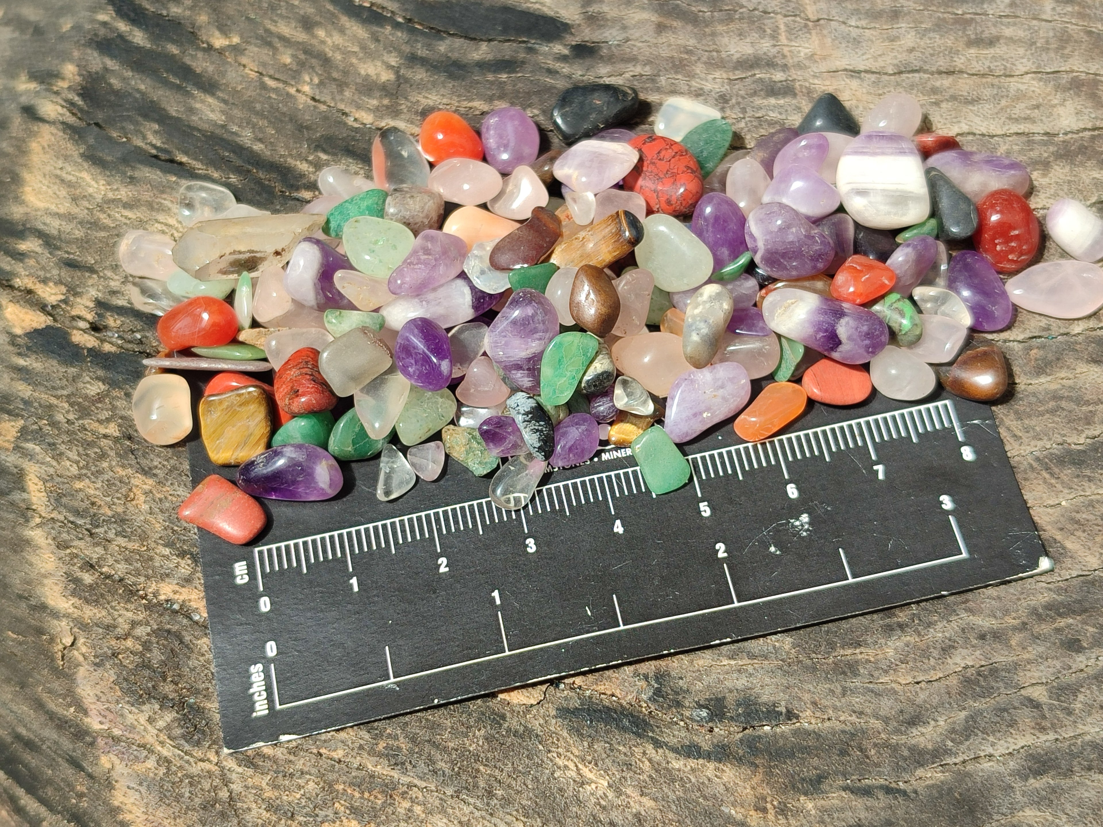 Polished Mixed Tumbled Stones Packs x 6 From Southern Africa - Toprock Gemstones and Minerals 
