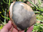 Polished Polychrome Jasper Standing Free Forms x 3 From NW Coast, Madagascar - Toprock Gemstones and Minerals 