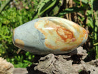 Polished Polychrome Jasper Standing Free Forms x 3 From NW Coast, Madagascar - Toprock Gemstones and Minerals 