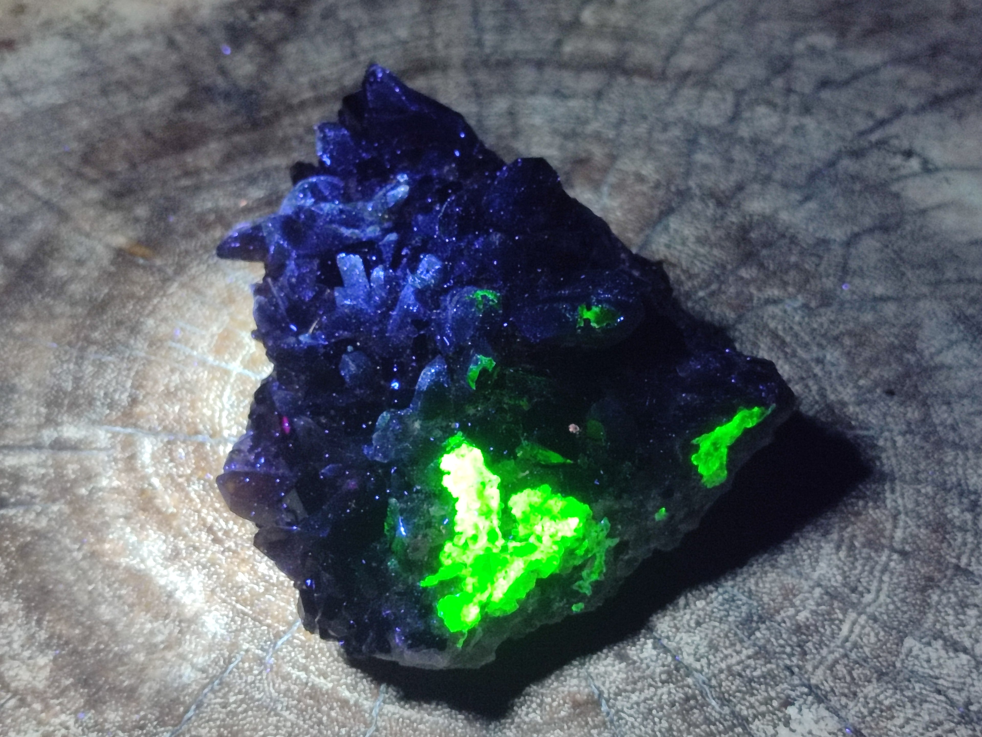 Natural Schorl Black Tourmaline with Associated Minerals x 6 From Erongo, Namibia - Toprock Gemstones and Minerals 