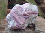 Natural Large Pink Rubellite Tourmaline Specimens x 6 From Karibib, Namibia - Toprock Gemstones and Minerals 