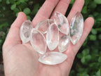 Polished Rock Crystal Quartz "Angel Tears" Free Forms x 70 From Madagascar - Toprock Gemstones and Minerals 