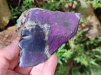 Polished Metallic Purpurite Slices x 3 From Erongo, Namibia - Toprock Gemstones and Minerals 