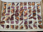 Natural Dark Purple Amethyst Quartz Crystal Plates x 63 From Boekenhouthoek, South Africa - Toprock Gemstones and Minerals 