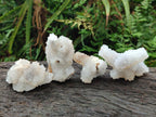Natural Small Drusy Snow Finger Crystal Clusters x 35 From Albert's Mountain, Lesotho - Toprock Gemstones and Minerals 