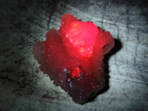 Natural Small Drusy Snow Finger Crystal Clusters x 35 From Albert's Mountain, Lesotho - Toprock Gemstones and Minerals 