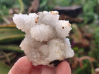 Natural Small Drusy Snow Finger Crystal Clusters x 35 From Albert's Mountain, Lesotho - Toprock Gemstones and Minerals 
