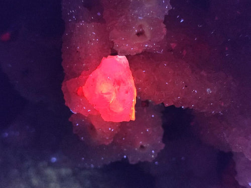 Natural Large Drusy Snow Finger Cluster x 1 From Albert's Mountain, Lesotho - Toprock Gemstones and Minerals 