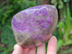 Polished Stichtite Standing Free Forms x 3 From Barberton, South Africa - Toprock Gemstones and Minerals 