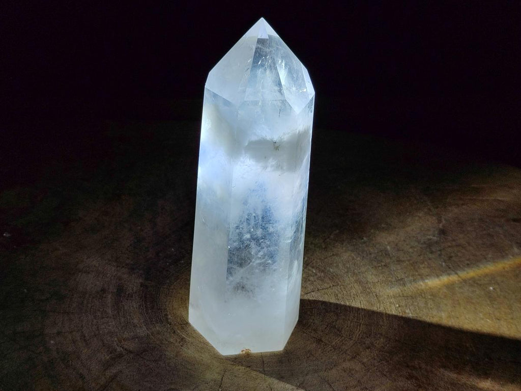 Polished Large Clear Quartz Display Crystal x 1 From Madagascar - Toprock Gemstones and Minerals 