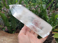 Polished Large Clear Quartz Display Crystal x 1 From Madagascar - Toprock Gemstones and Minerals 