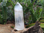 Polished Large Clear Quartz Display Crystal x 1 From Madagascar - Toprock Gemstones and Minerals 