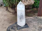 Polished Large Clear Quartz Display Crystal x 1 From Madagascar - Toprock Gemstones and Minerals 