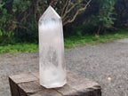 Polished Large Clear Quartz Display Crystal x 1 From Madagascar - Toprock Gemstones and Minerals 