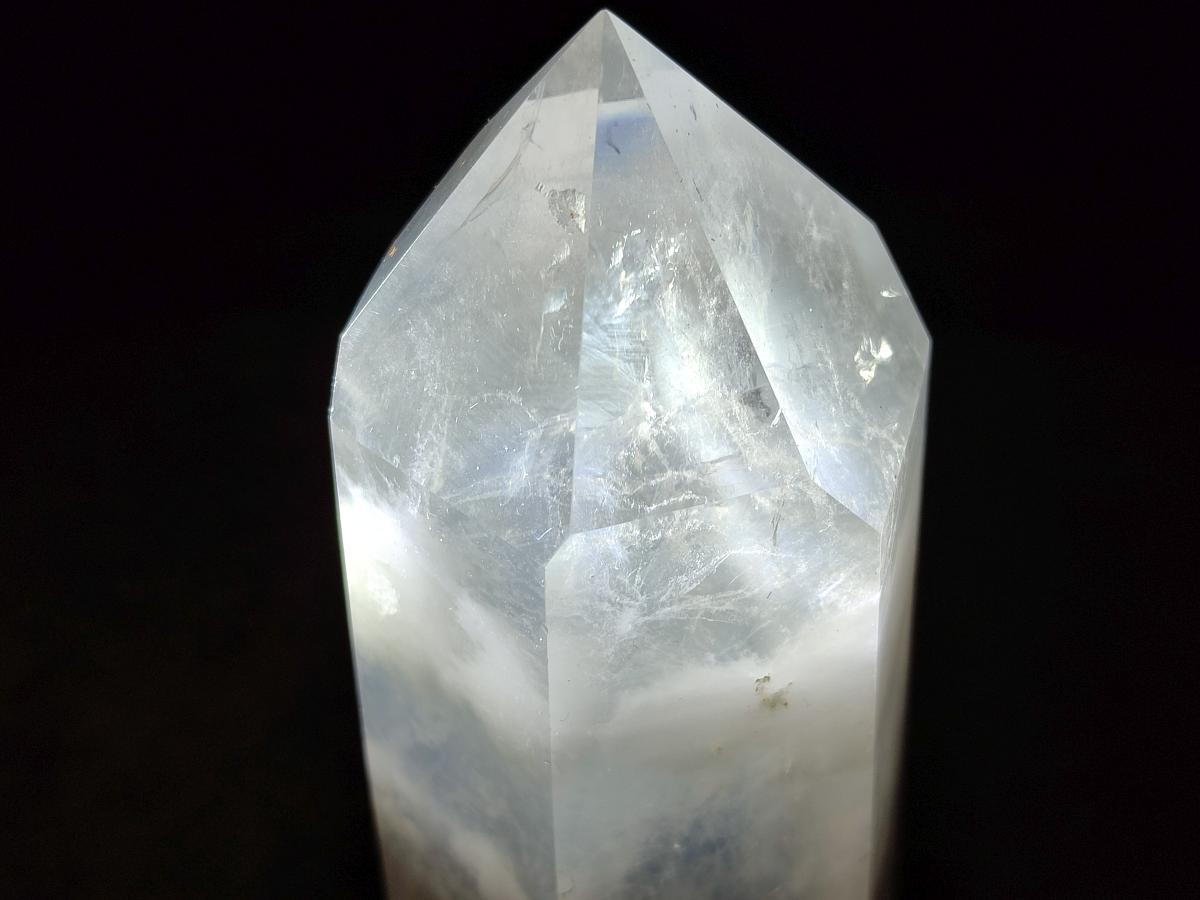 Polished Large Clear Quartz Display Crystal x 1 From Madagascar - Toprock Gemstones and Minerals 