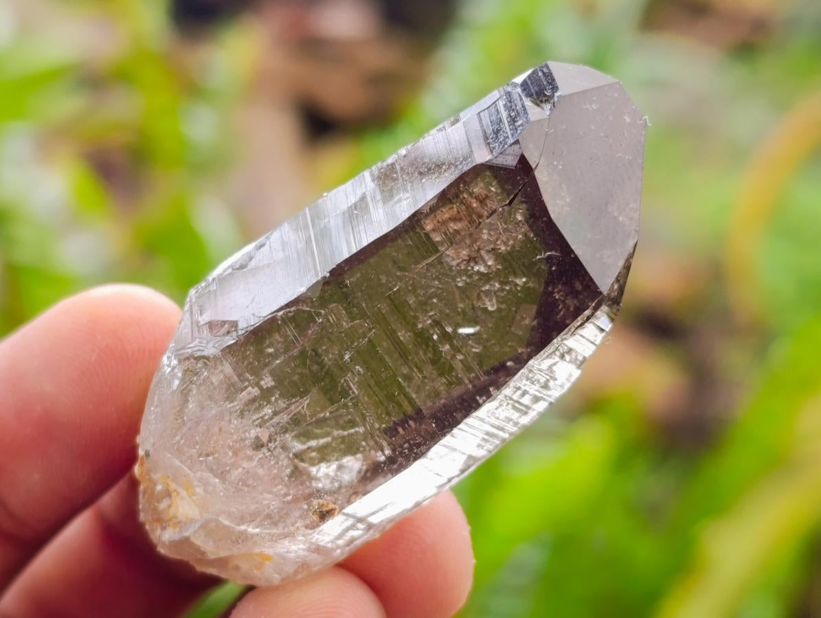 Natural Smokey Quartz Crystals x 35 From Mulanje, Malawi - Toprock Gemstones and Minerals 