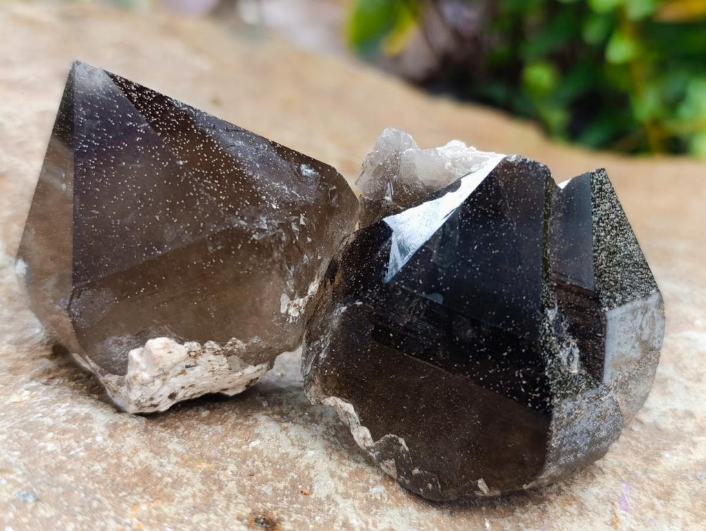 Natural Smokey Quartz Crystals x 35 From Mulanje, Malawi - Toprock Gemstones and Minerals 