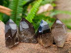 Natural Smokey Quartz Crystals x 35 From Mulanje, Malawi - Toprock Gemstones and Minerals 