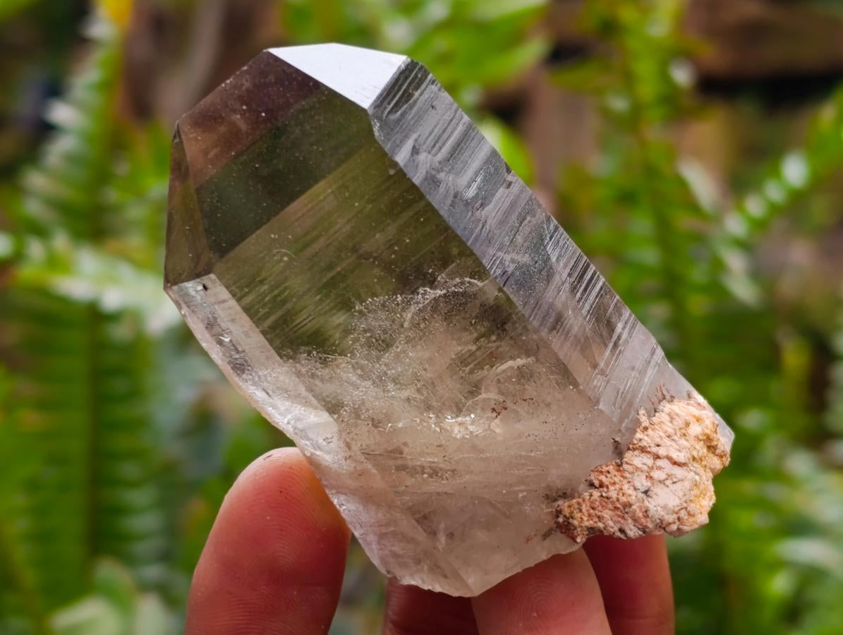 Natural Smokey Quartz Crystals x 35 From Mulanje, Malawi - Toprock Gemstones and Minerals 