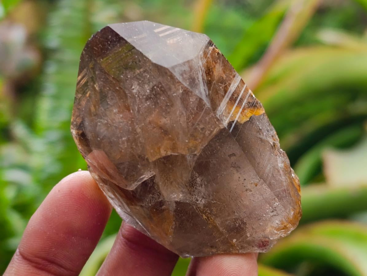 Natural Smokey Quartz Crystals x 35 From Mulanje, Malawi - Toprock Gemstones and Minerals 