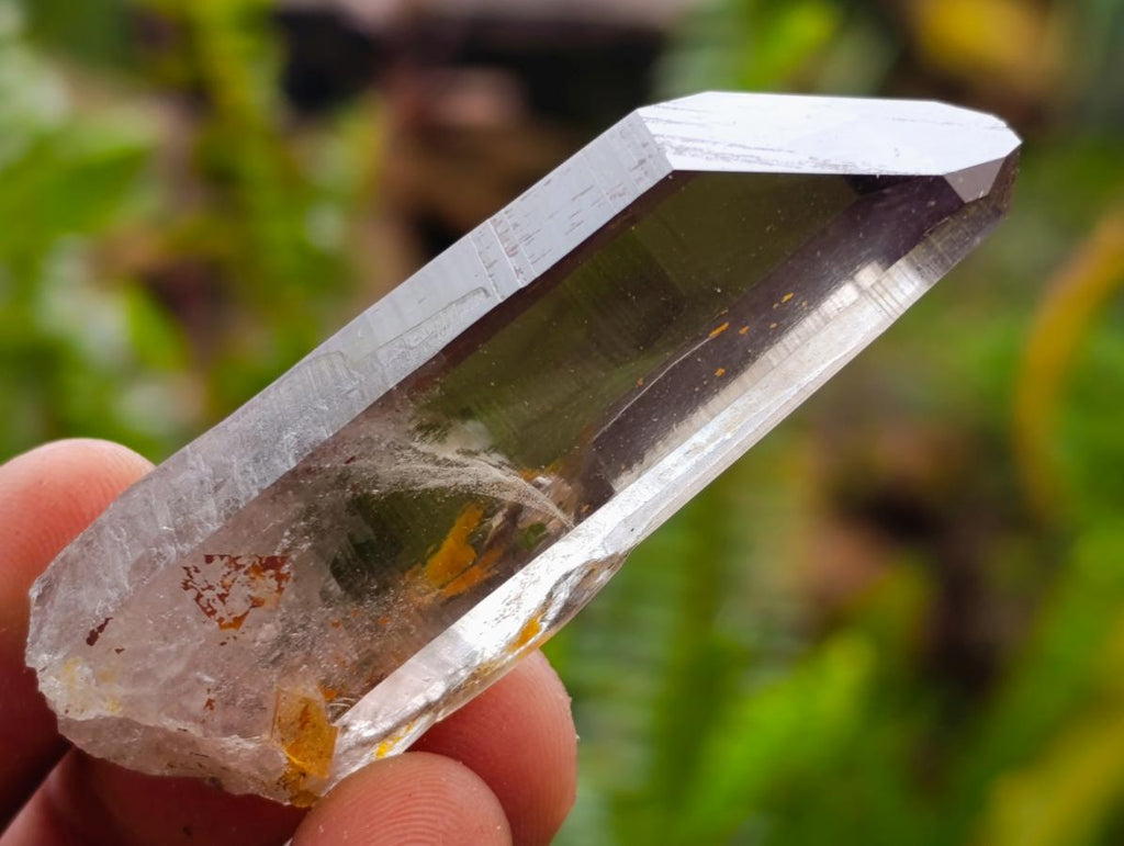Natural Smokey Quartz Crystals x 35 From Mulanje, Malawi - Toprock Gemstones and Minerals 