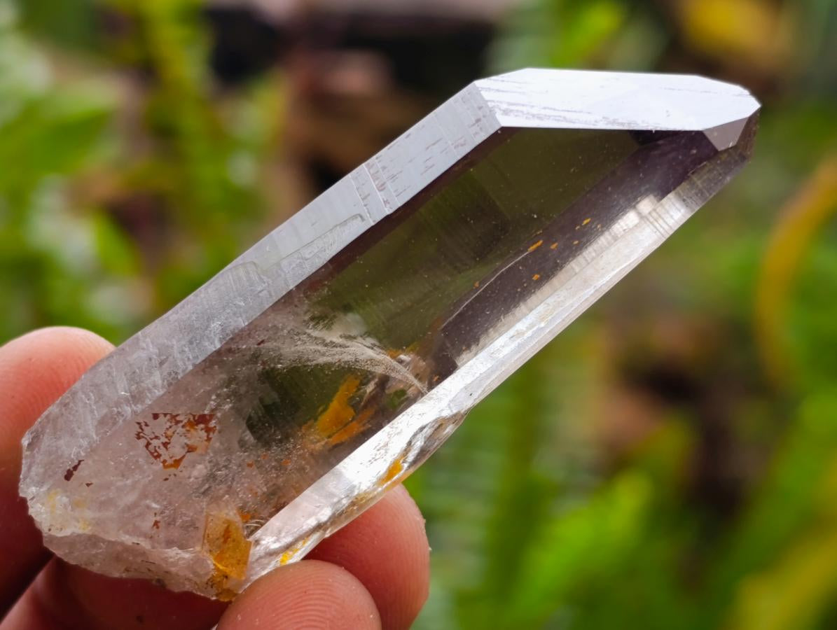 Natural Smokey Quartz Crystals x 35 From Mulanje, Malawi - Toprock Gemstones and Minerals 