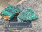 Natural Botryoidal Crystalline Malachite Specimens x 12 From Tenke Fungurume, Congo - Toprock Gemstones and Minerals 