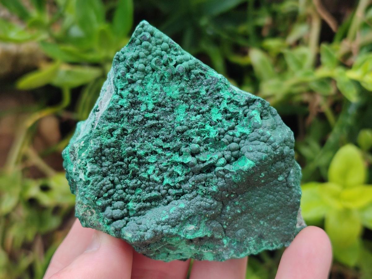Natural Botryoidal Crystalline Malachite Specimens x 12 From Tenke Fungurume, Congo - Toprock Gemstones and Minerals 