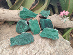 Natural Botryoidal Crystalline Malachite Specimens x 12 From Tenke Fungurume, Congo - Toprock Gemstones and Minerals 
