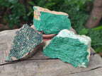 Natural Botryoidal Crystalline Malachite Specimens x 12 From Tenke Fungurume, Congo - Toprock Gemstones and Minerals 
