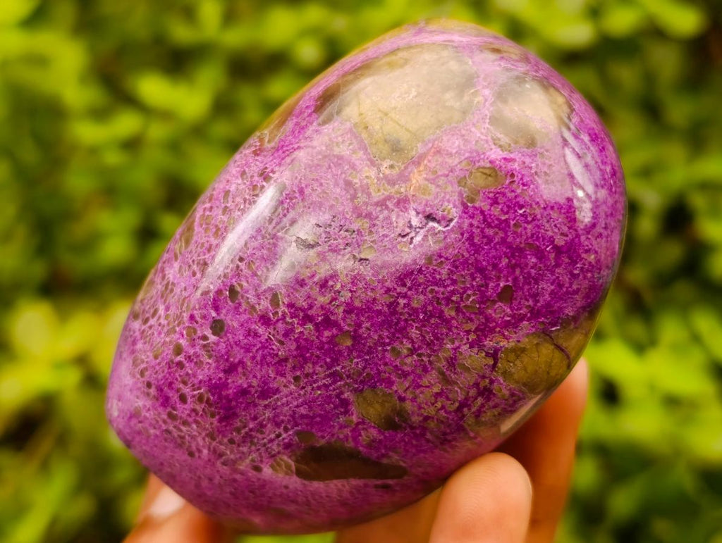Polished Stichtite Standing Free Forms x 2 From Barberton, South Africa - Toprock Gemstones and Minerals 